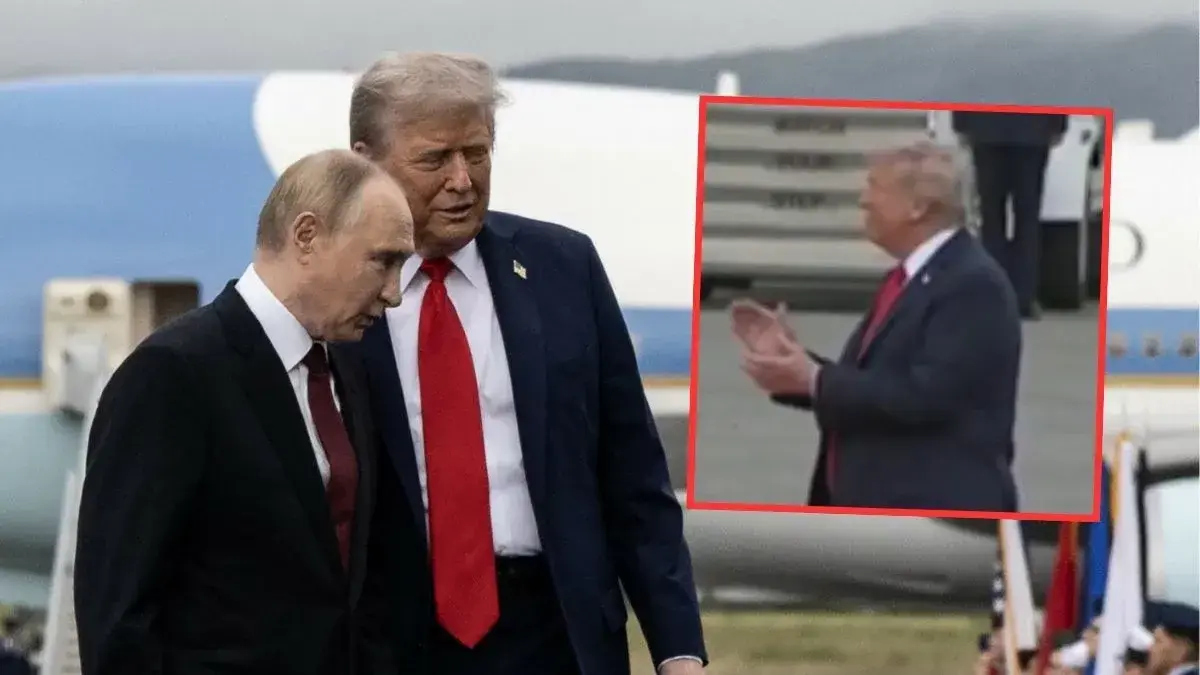 bombastick - Halo, groover też klaskałeś?

#ukraina #wojna #Rosja #usa #trump