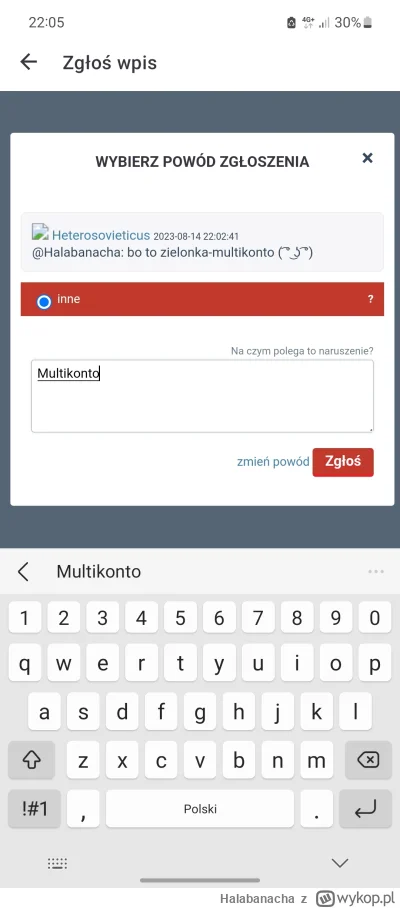 Halabanacha - @Heterosovieticus żarty się zaraz skończą ( ͡º ͜ʖ͡º)