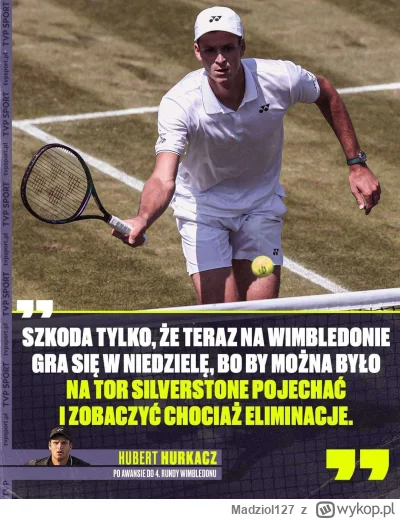 Madziol127 - #tenis