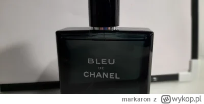 markaron - Puszczę w świat Bleu de Chanel EDT 100ml z niedużym ubytkiem, jak na zdjęc...