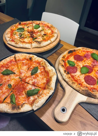 siejeje - Dzisiaj coś słabiej wyrosło niż ostatnio, może jednak 72h a 48h w lodówce r...