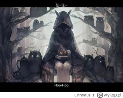 Chrystus - @wfyokyga: Pasuje mi ta muzyka do tego. Fukurou to chyba sowy.
PS. Tumblr ...