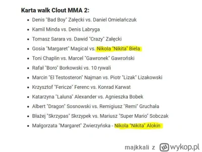 majkkali - Ładnie się ktoś walnął w sport.pl i podał jej prawdziwe nazwisko xDDD

#fa...