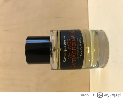 Json_ - #perfumy 

Sprzedam Frederic Malle Vetiver Extraordinaire jak dobrze pamietam...