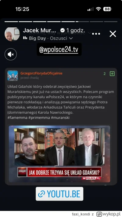 faxi_kondi - #famemma 
może wspólnie z panem Jackiem wkońcu uda się rozbić układ Gdań...