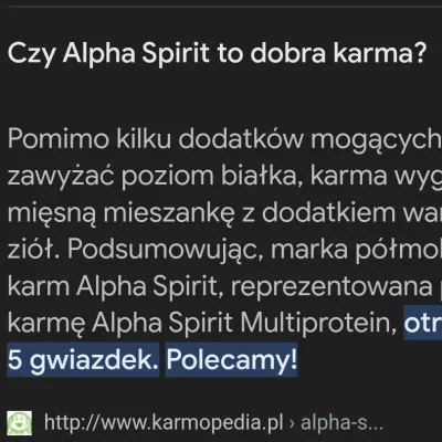 Nerloajcats - @Nerloajcats: alfa spiryt 5 gwiazdek. Mamy zwycięzcę!