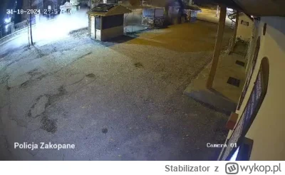 Stabilizator - dwóch nietrzeźwych 18-latków z ukrainy.......staranowało stragany po c...