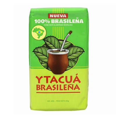laptopik - Ytacua - Brasileña (brazylijska)
Skład: Yerba Mate
Pochodzenie: Brazylia

...