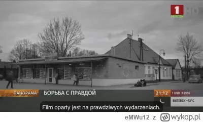 eMWu12 - Wszystko udokumentowane. Cyrylicą w białoruskich mediach ( ͡° ͜ʖ ͡°)