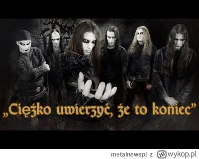 metalnewspl - Zespoły, które nie tak dawno się rozpadły.

#metal #rock #muzyka #cieka...