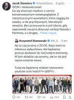 Gours - Prezydencki minister chwali i promuje projekt Stanowskiego i Mazurka, określa...