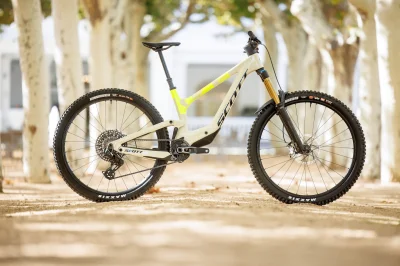 ujdzie - Nowy Scott Ransom do #enduromtb  Skok 170 / 170, w końcu miejsce na duże dam...