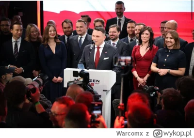 Warcomx - #wybory #polityka #sejm 

Ten Pisowski-Kukizowiec, poseł Tyszka,który stoi ...