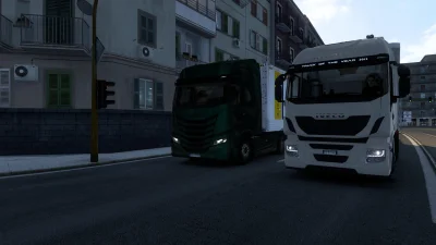 kowboj268170 - #ets2 #ats Starszy brat S-waya spotkany na Sycylii.