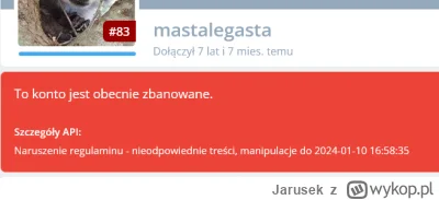 Jarusek - Prawactwo manipuluje? Stare znałem.

https://wykop.pl/ludzie/mastalegasta

...