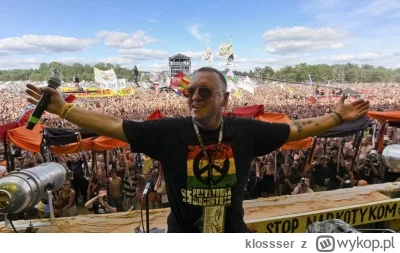 klossser - Na #woodstock najbardziej kocham ten moment, kiedy w dniu otwarcia Jurek O...