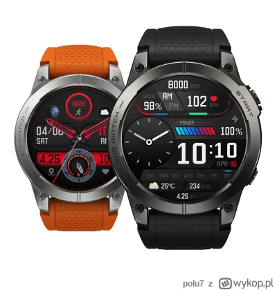 polu7 - Zeblaze Stratos 3 GPS Smart Watch w cenie 54.99$ (219.62 zł) | Najniższa cena...