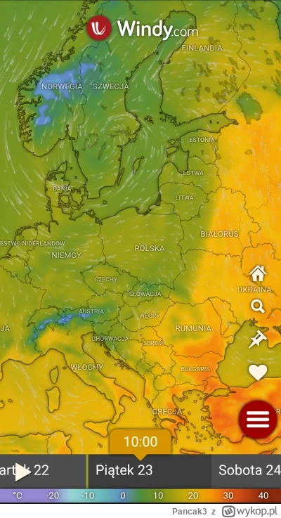 Pancak3 - Wygląda jakby Ruscy odcięli lato Europie cywilizowanej 
#pogoda #rosja #eur...