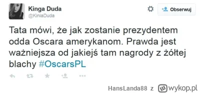 HansLanda88 - @robert5502: w temacie poprawiania notowań, to zdecydowanie jest eksper...