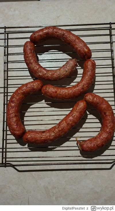 DigitalPasztet - ja nawet kiełbaskę wykonałem na święta o taką żeby zaimponować sobie...