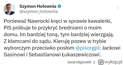 badreligion66 - #polityka Nawrocki też złoży taki pozew w trybie wyborczym, prawda?