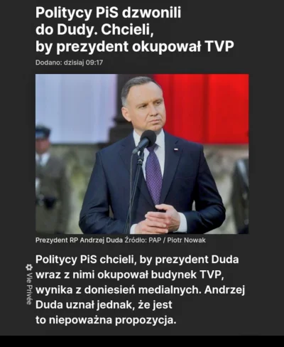 badreligion66 - #tvpis #sejm #polityka #bekazpisu  Nawet Andrzej uznał, że to pomysł ...