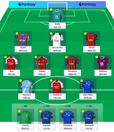 Sentinelczyk - Wjechała dzika karta. Skusiłem się na Haalanda, przemeblowałem bramkę ...