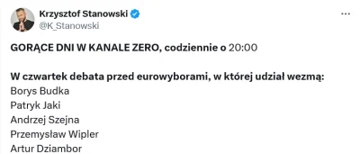 Xefirex - Dlaczego poważni ludzie chodzą do kanału stanowskiego? 
#kanalzero #wyborcz...