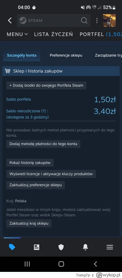 TomgTp - Owa suma co już za chwilę wleci(udało mi się sprzedać proporczyk z ETS2 Hisz...