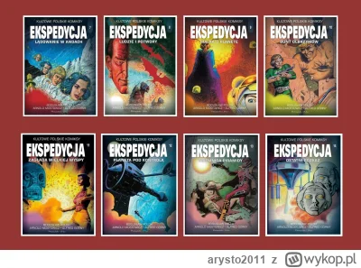 arysto2011 - #komiks

Kto pamięta tę serię?