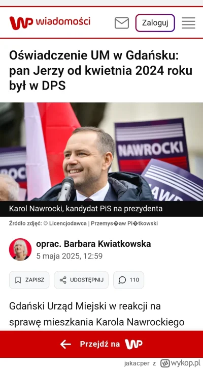 jakacper - @splinter96 Dobre te nasze służby. Już w kwietniu 2024 widziały że Nawrock...