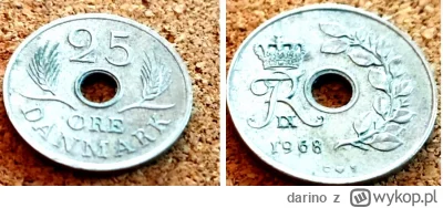 darino - Fajna moneta z mlodych lat, 
wisiorek na skórzanym  sznurku. (⌐ ͡■ ͜ʖ ͡■)

#...