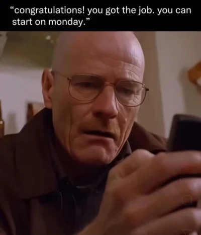 nonOfUsAreFree - #pracbaza #heheszki #breakingbad