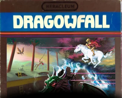 POPCORN-KERNAL - Dragowfall
https://heracleum.itch.io/dragowfall
Shadowfax + Pitfall!...