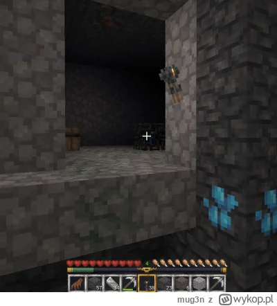 mug3n - Mam was mendy. 2h próbowałem tu dotrzeć. #luanti