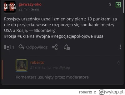 robertx - Komentarz „Wyp******ać do siebie” jest atakujący i obrażający innych wg nas...