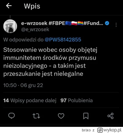 brixo - Niezłomna prokurator Wrzosek w czasie gdy przeszukiwano mieszkania polityków ...