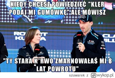 szuwarek - Z okazji Dnia Kobiet nie zapominajmy o najważniejszej kobiecie w #F1 z per...