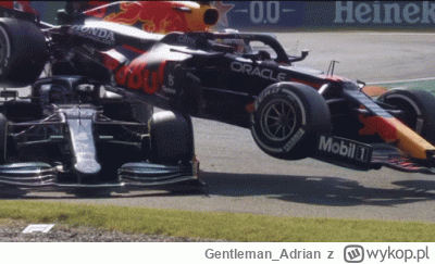 Gentleman_Adrian - #f1 Uhh, podczas wyprzedzania przez chwilę włączyły się flashbacki...