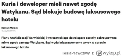 TeslaPrawdziwy - Po wyborach już nie jest tak łatwo. 

Najpierw odbicie z rąk dewelop...