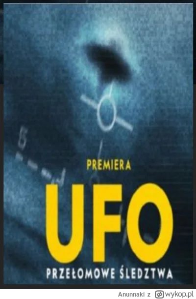 Anunnaki - Polecam zainteresowanym nowy serial/dokument na temat #ufo #uap Jak ktoś n...