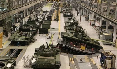 P0PEYE - >Rosyjska produkcja broni „zostawia Zachód w tyle” i za 3 lata Rosja może zy...