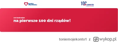 toniemojekonto1 - Ale dotrzymają słowa i spełnią te konkrety, nie ? ( ͡° ͜ʖ ͡°)

#wyb...