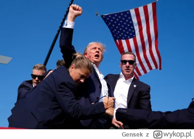 Gensek - Dobrze że już odbija bo już się trochę obawiałem że jednak bessa. Fight! Fig...