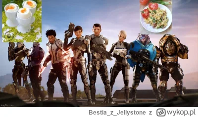 BestiazJellystone - Dobra, macie teraz realny wpływ na moje żyćko.
Odpalam mass effec...