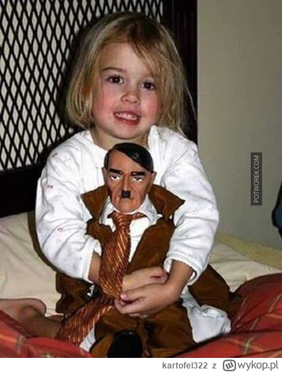 kartofel322 - ciekawe jak szybko zdejmą xD

#obrazki #ocieplaniewizerunkuadolfahitler...