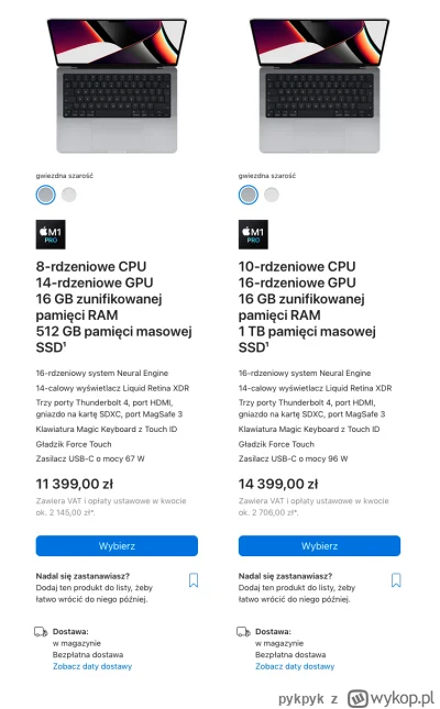 pykpyk - @krisuZwykopu: 14" podobnie, lepszy procesor, ale i cena w górę.
https://web...