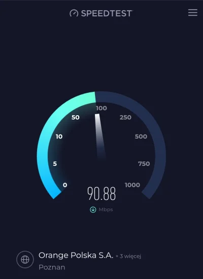 K-S- - @kastrator2: U mnie akurat orange ściąga najlepiej. Z T-Mobile miałem problemy...