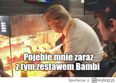 Sportacus - #memy #humorobrazkowy #trump #wyboryusa #polityka #bambi #heheszki