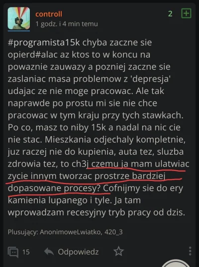 Ruby_Grouse - Naprawde zadziwia mnie jak to ludzie pracujący jako #programista15k myś...